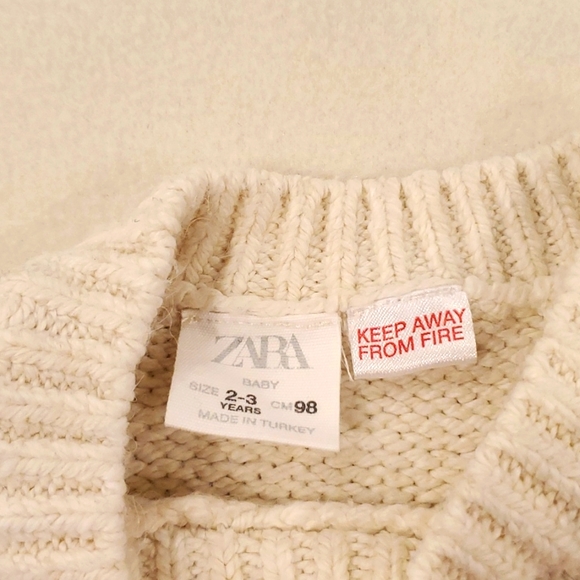 Zara Baby Sweater, 2 - 3 years - Picture 2 of 6